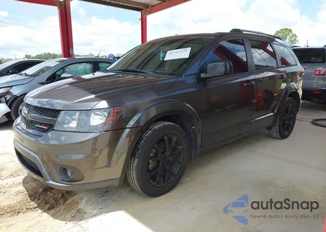 2017 Dodge Journey Sxt from USA, damaged, VIN 3C4PDCBB2HT559342